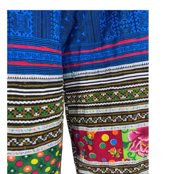 Thai Fisherman pants wide leg easy elastic medium - Picture 4 of 4